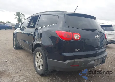 2010 Chevrolet Traverse Lt z USA, uszkodzony, nr VIN 1GNLVFED9AJ220267